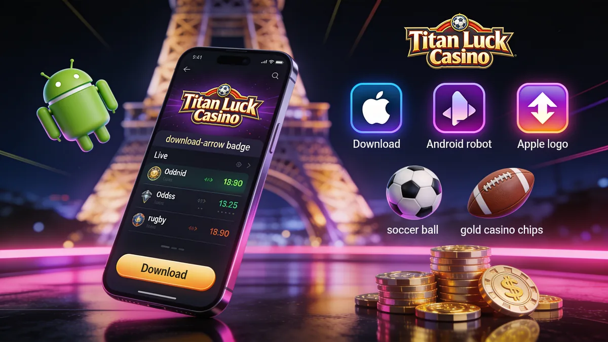 Bonus de casino Titan Luck pour les joueurs en France