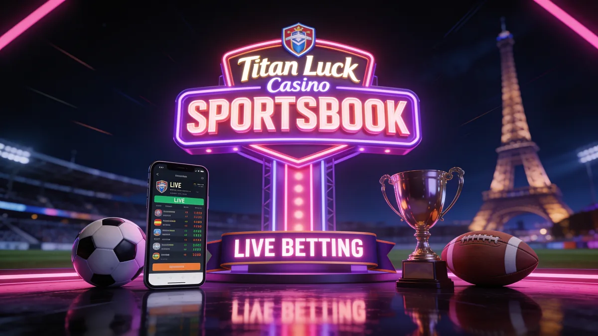 Fonctionnalités principales de Titan Luck Casino — titan luck casino en France