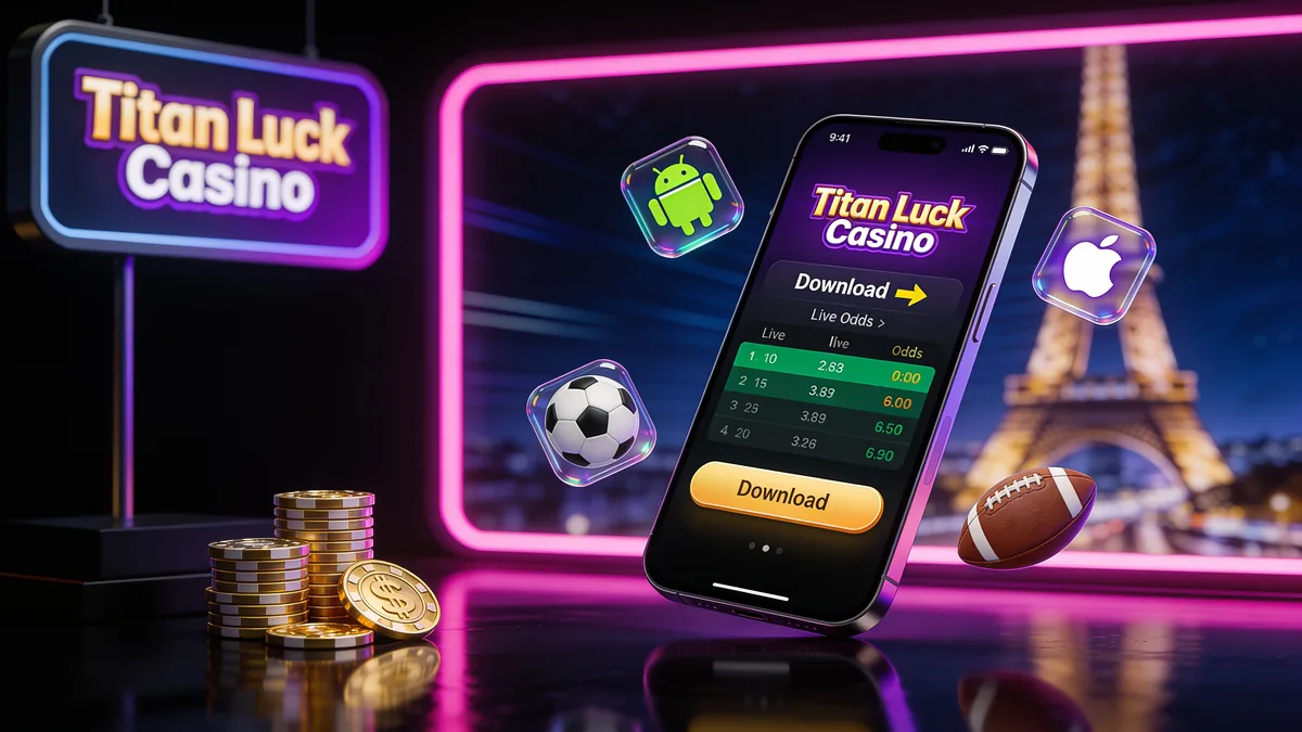 titan luck casino en France — Jouer sur mobile : l'expérience Titan Luck en déplacement